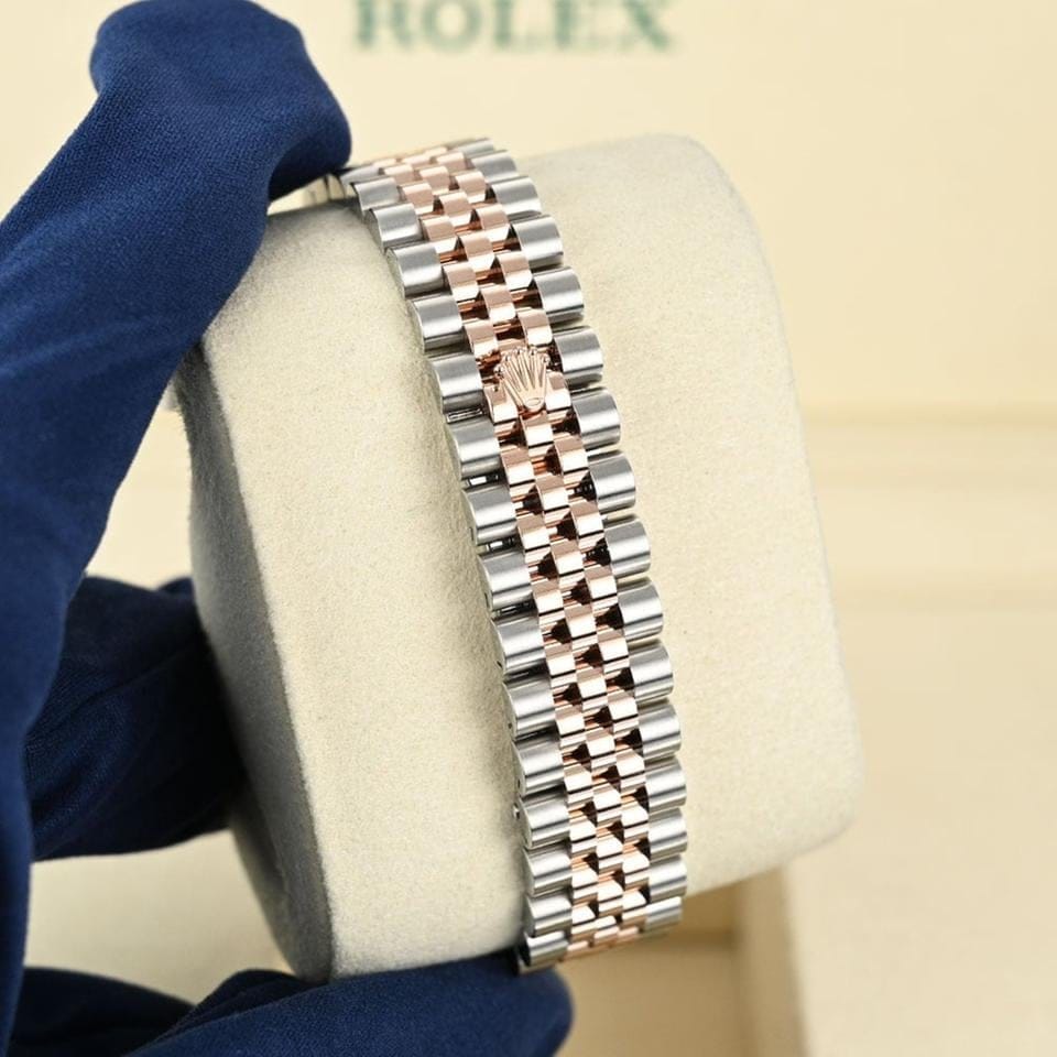 Rolex | Datejust | 278271 | Gold/Steel | 31 mm | Gold/Steel | Purple | Automatic
