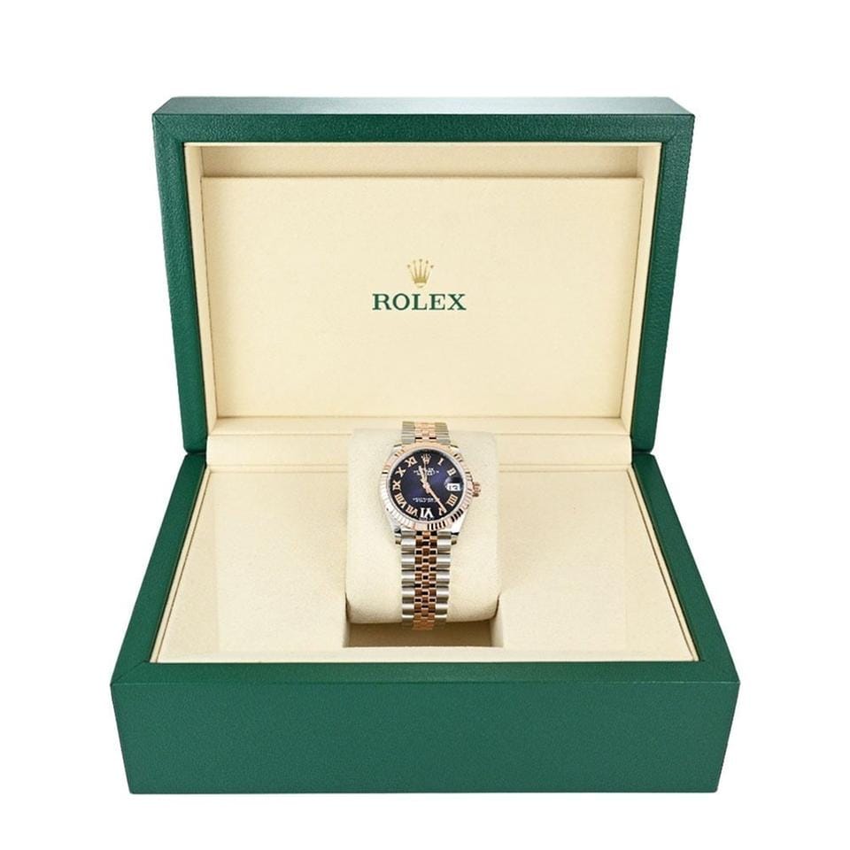 Rolex | Datejust | 278271 | Gold/Steel | 31 mm | Gold/Steel | Purple | Automatic