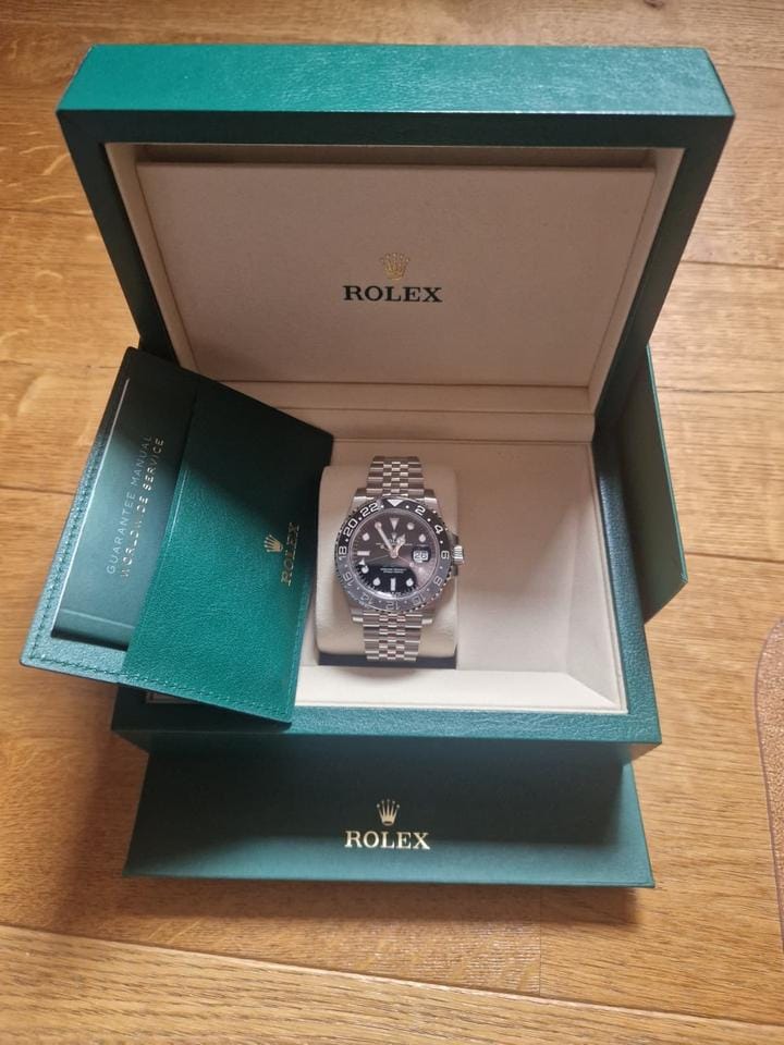 Rolex | GMT-Master II | D28768X1 | Steel | 40 mm | Steel | Black | Automatic