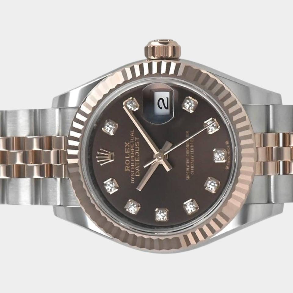 Rolex | Datejust | 279171G | Gold/Steel | 28 mm | Gold/Steel | Brown | Automatic