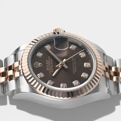 Rolex | Datejust | 279171G | Gold/Steel | 28 mm | Gold/Steel | Brown | Automatic