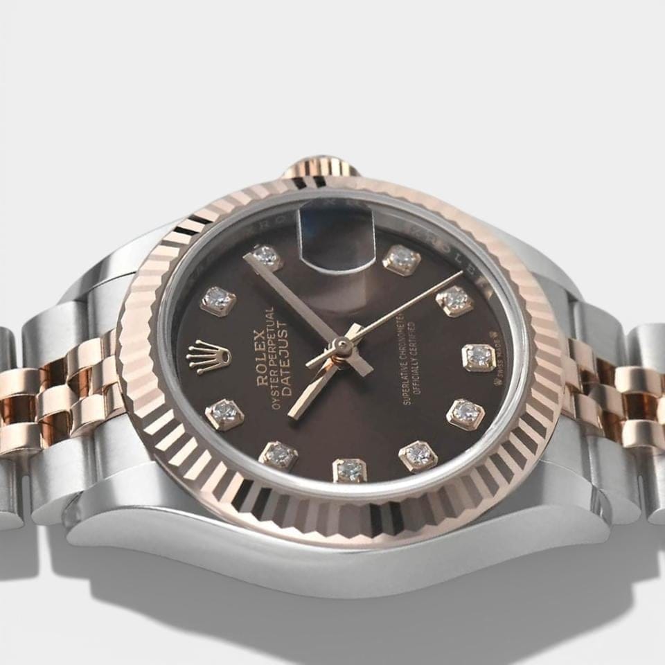 Rolex | Datejust | 279171G | Gold/Steel | 28 mm | Gold/Steel | Brown | Automatic