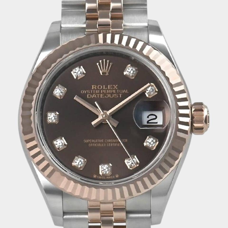 Rolex | Datejust | 279171G | Gold/Steel | 28 mm | Gold/Steel | Brown | Automatic