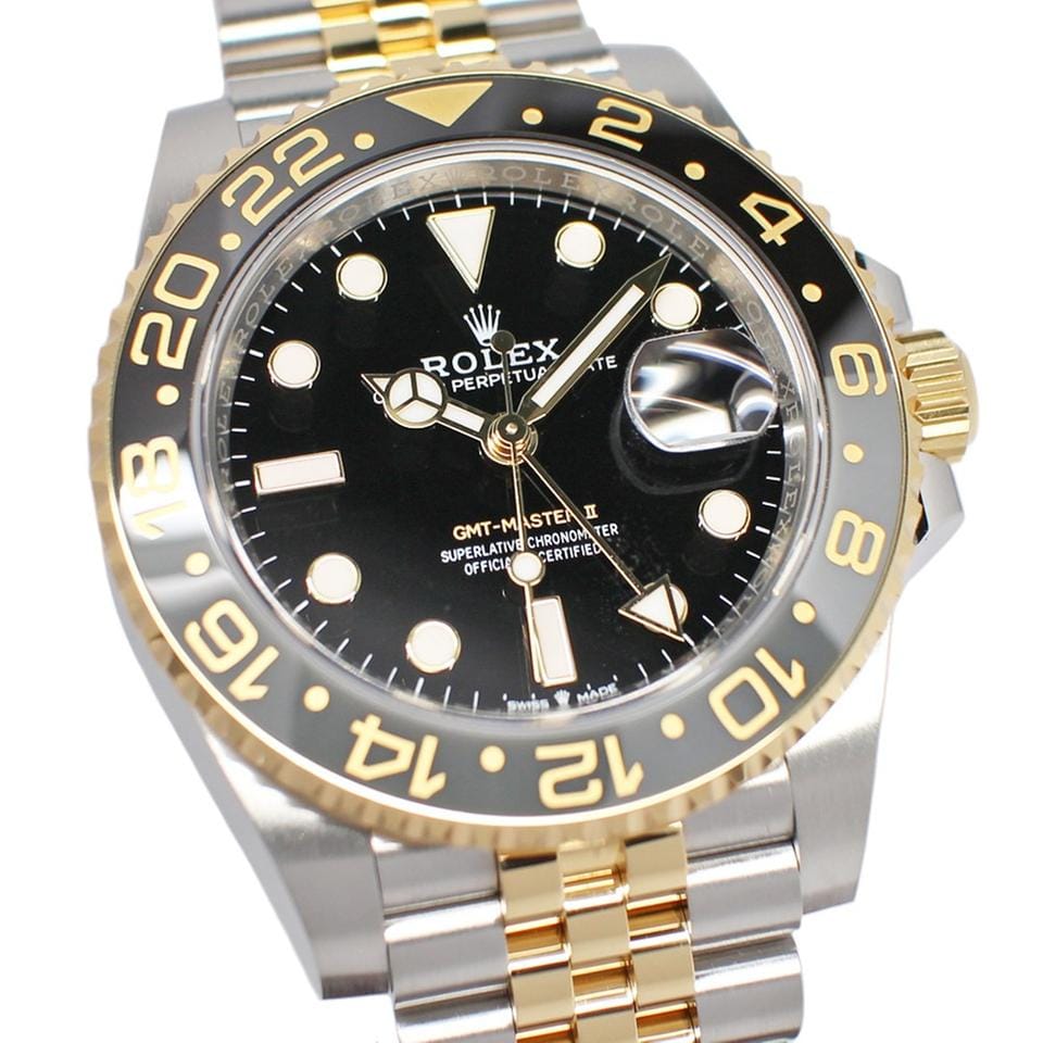 Rolex | GMT-Master II | 126713GRNR | Gold/Steel | Automatic