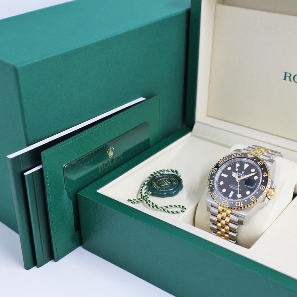 Rolex | GMT-Master II | 126713GRNR | Gold/Steel | Automatic
