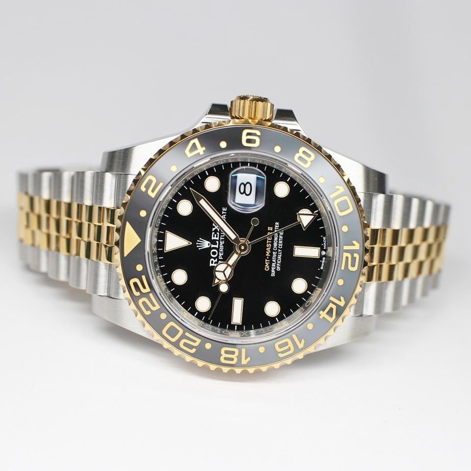 Rolex | GMT-Master II | 126713GRNR | Gold/Steel | Automatic