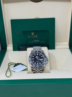 Rolex | GMT-Master II | 126710GRNR | Steel | 40 mm | Steel | Blue | Automatic