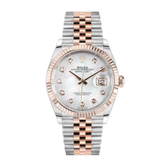 Rolex | Datejust | 278271 | Gold/Steel | 31 mm | Gold/Steel | Mother of pearl | Automatic