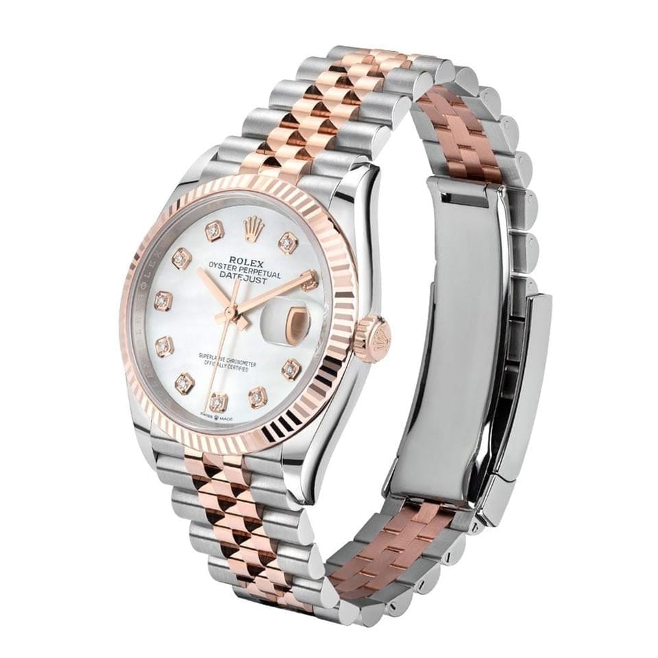 Rolex | Datejust | 278271 | Gold/Steel | 31 mm | Gold/Steel | Mother of pearl | Automatic
