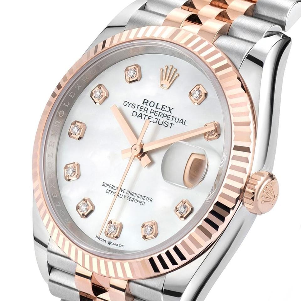 Rolex | Datejust | 278271 | Gold/Steel | 31 mm | Gold/Steel | Mother of pearl | Automatic