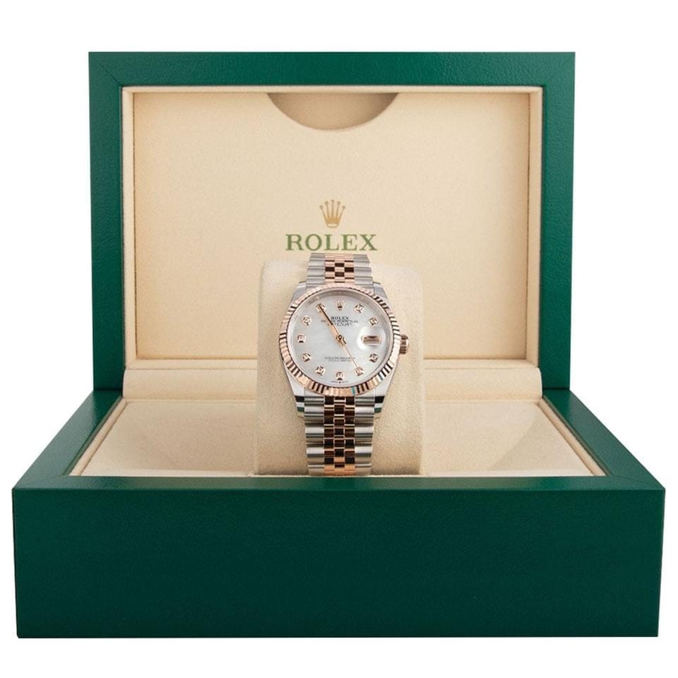 Rolex | Datejust | 278271 | Gold/Steel | 31 mm | Gold/Steel | Mother of pearl | Automatic