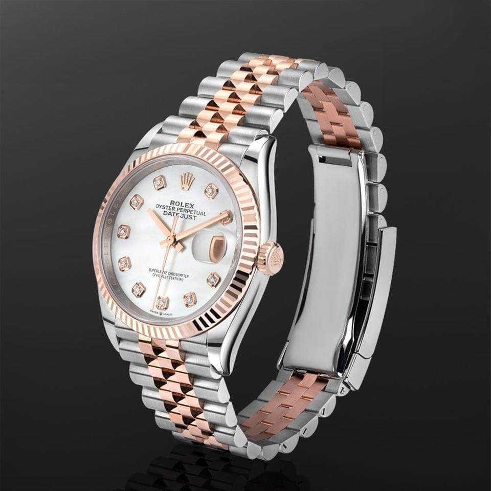 Rolex | Datejust | 278271 | Gold/Steel | 31 mm | Gold/Steel | Mother of pearl | Automatic
