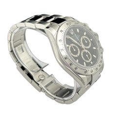Rolex | Daytona | 116520 | Steel | 40 mm | Steel | Black | Automatic