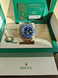 Rolex | Submariner | 126613LB | 41 mm | Manual winding