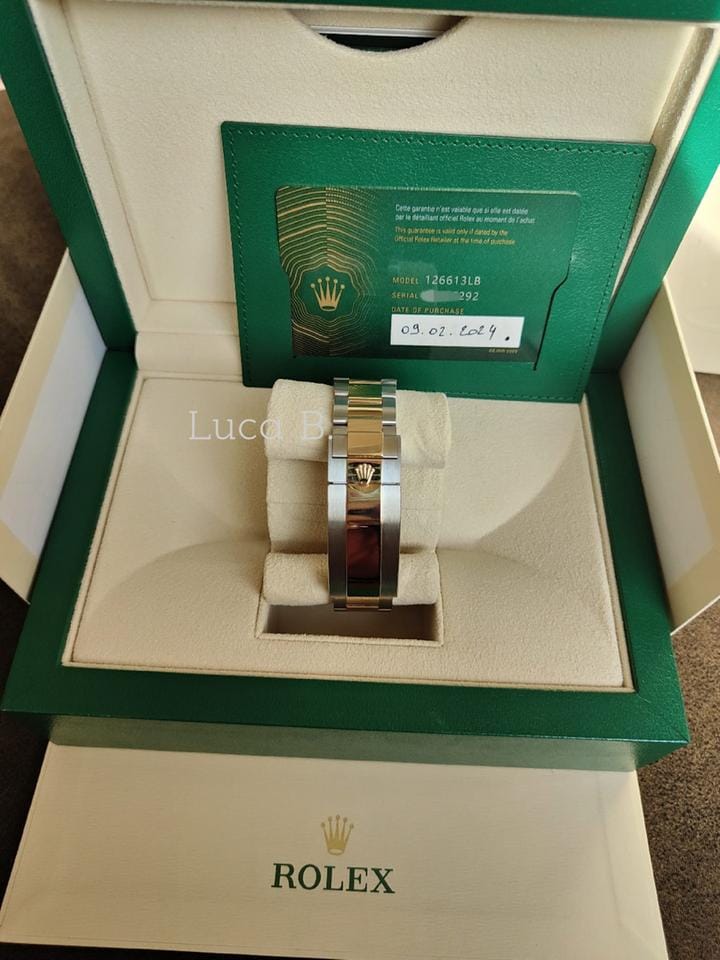 Rolex | Submariner | 126613LB | 41 mm | Manual winding