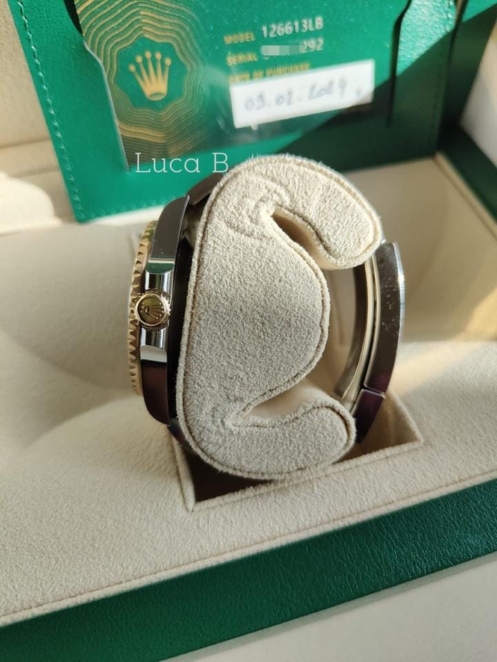 Rolex | Submariner | 126613LB | 41 mm | Manual winding