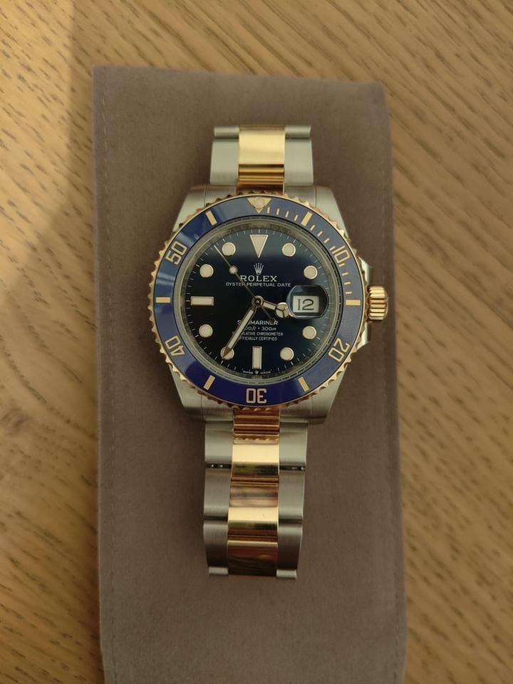 Rolex | Submariner | 126613LB | 41 mm | Manual winding