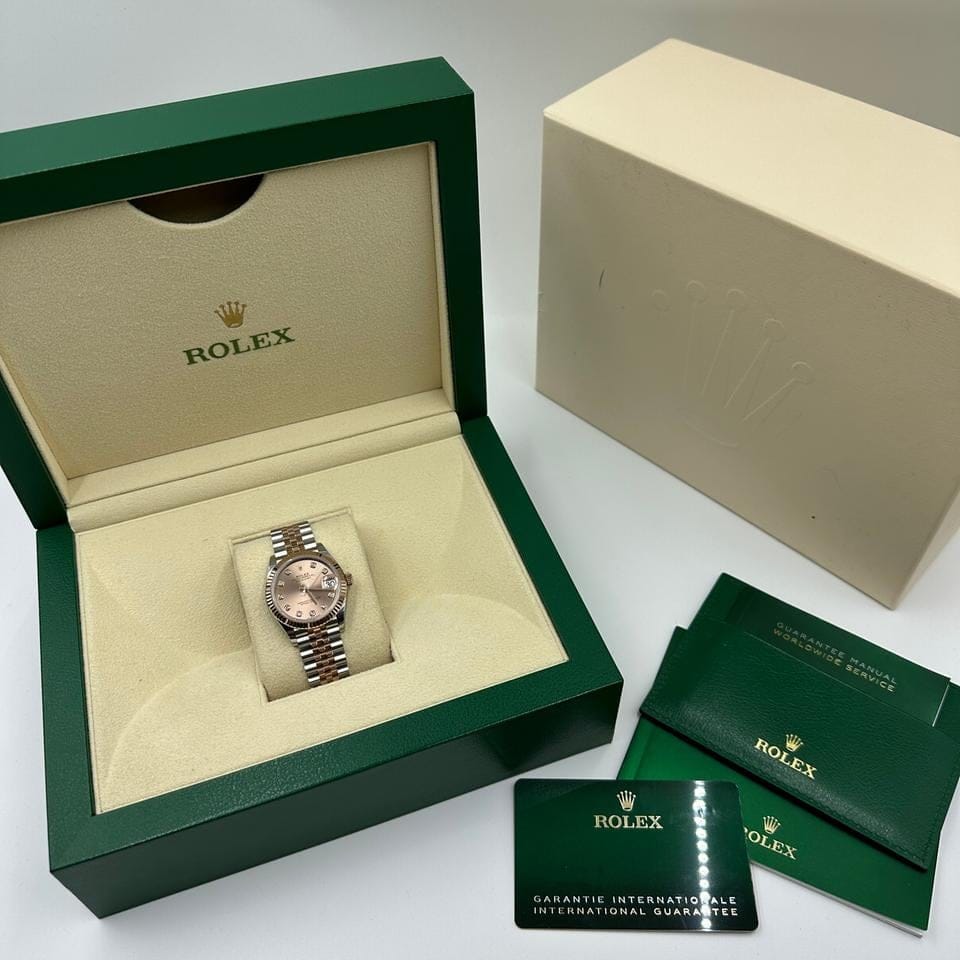 Rolex | Datejust | 278271-0024 | Gold/Steel | Gold/Steel | Pink | Automatic