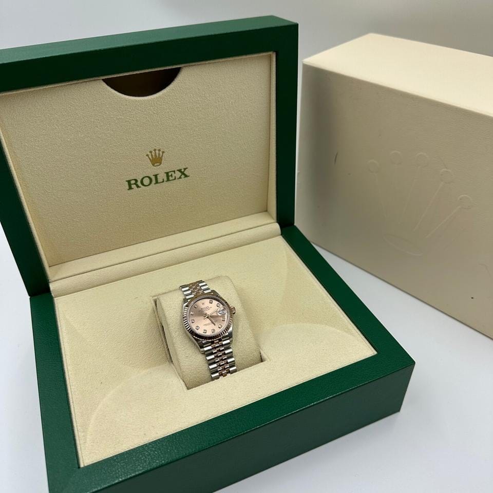 Rolex | Datejust | 278271-0024 | Gold/Steel | Gold/Steel | Pink | Automatic