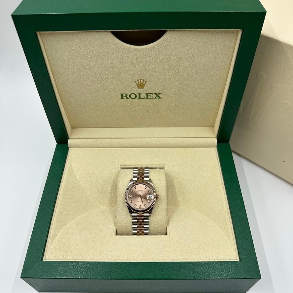Rolex | Datejust | 278271-0024 | Gold/Steel | Gold/Steel | Pink | Automatic