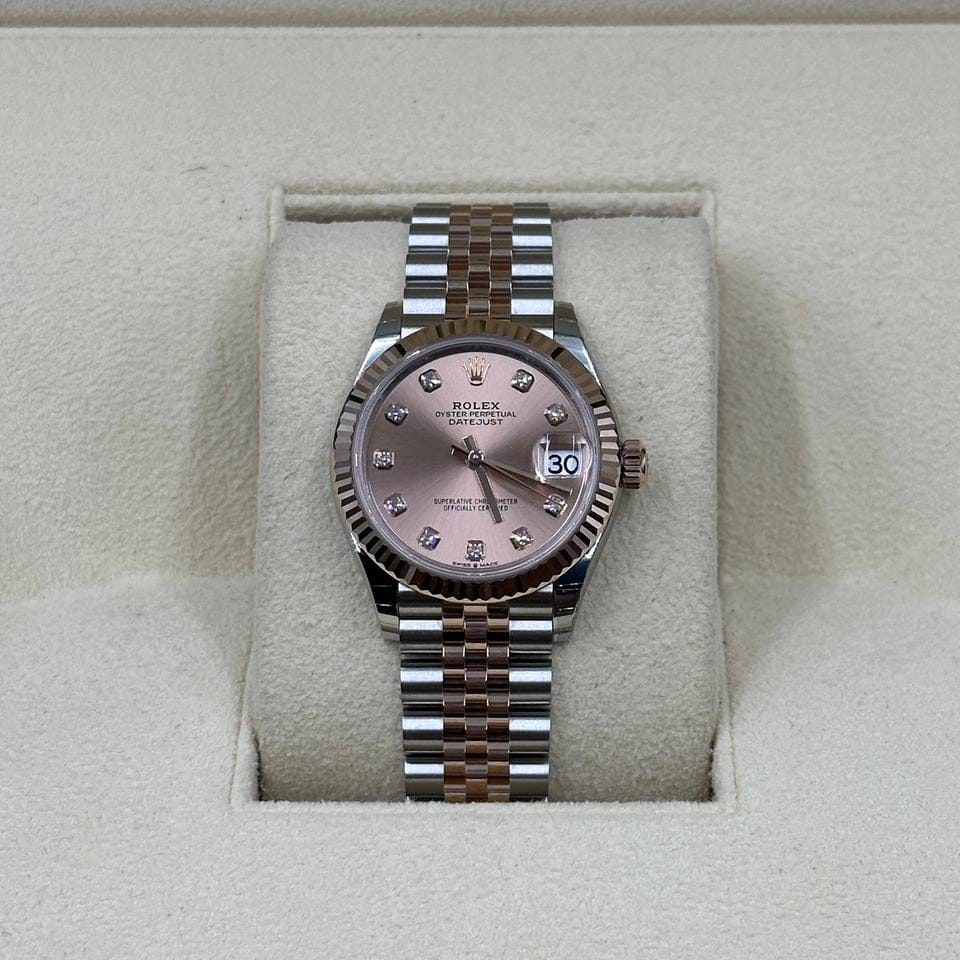 Rolex | Datejust | 278271-0024 | Gold/Steel | Gold/Steel | Pink | Automatic