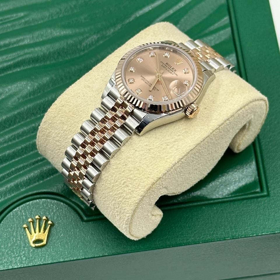 Rolex | Datejust | 278271-0024 | Gold/Steel | Gold/Steel | Pink | Automatic