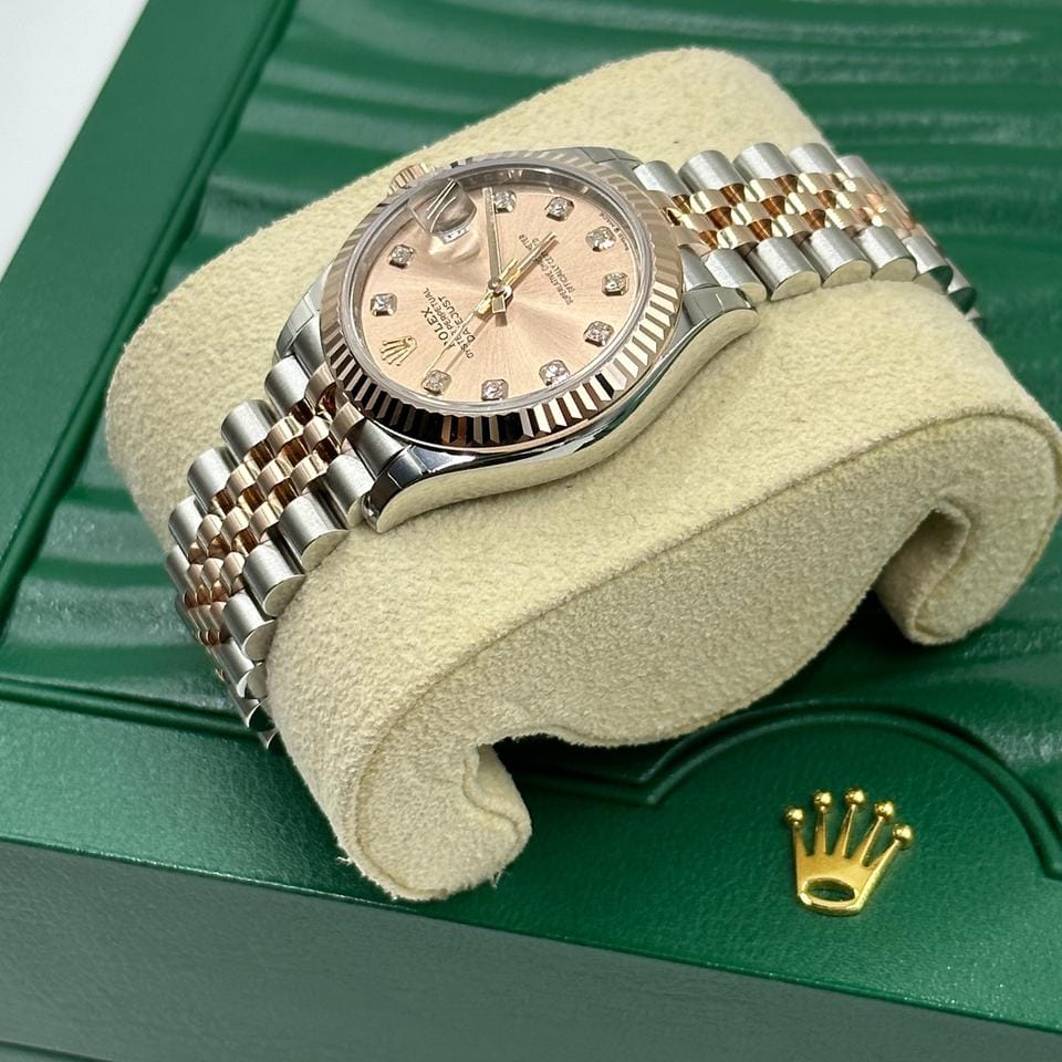 Rolex | Datejust | 278271-0024 | Gold/Steel | Gold/Steel | Pink | Automatic