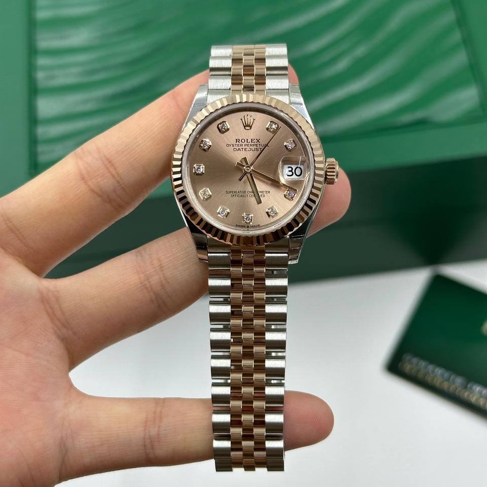 Rolex | Datejust | 278271-0024 | Gold/Steel | Gold/Steel | Pink | Automatic