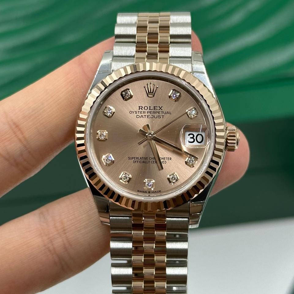 Rolex | Datejust | 278271-0024 | Gold/Steel | Gold/Steel | Pink | Automatic