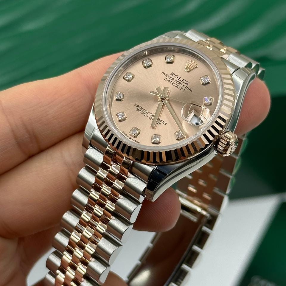 Rolex | Datejust | 278271-0024 | Gold/Steel | Gold/Steel | Pink | Automatic