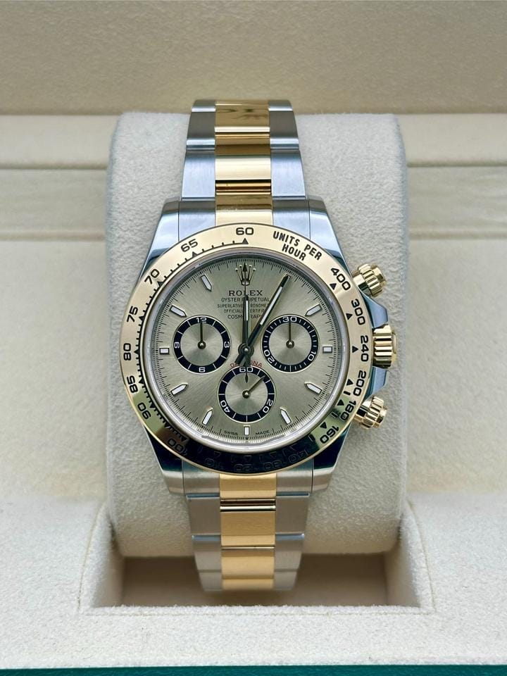 Rolex | Daytona | 126503 | Gold/Steel | 40 mm | Gold/Steel | Gold | Automatic