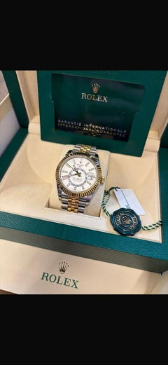Rolex | Sky-Dweller | 336933 | Steel | 42 mm | Gold/Steel | White | Automatic