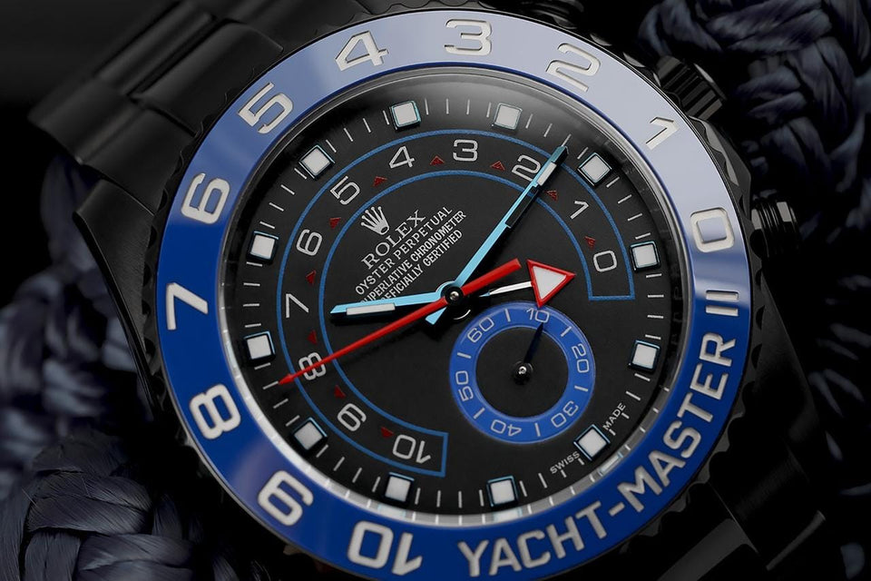 Rolex | Yacht-Master II | 116680 | 44 mm | Black | Automatic