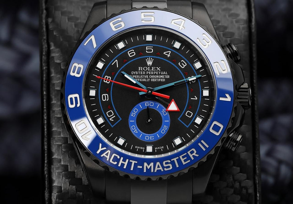 Rolex | Yacht-Master II | 116680 | 44 mm | Black | Automatic