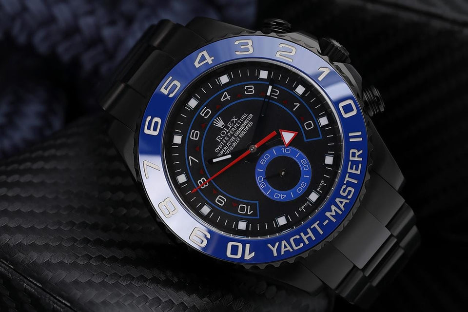 Rolex | Yacht-Master II | 116680 | 44 mm | Black | Automatic