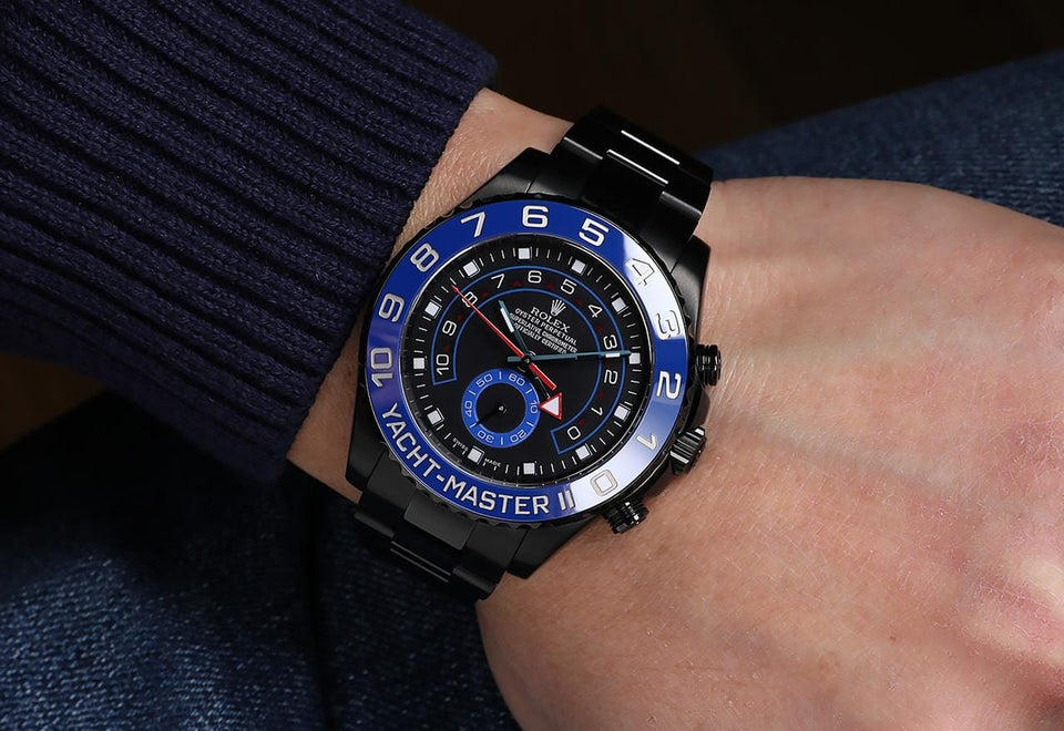 Rolex | Yacht-Master II | 116680 | 44 mm | Black | Automatic