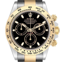 Rolex | Daytona | 116503-0004 | Gold/Steel | 40 mm | Gold/Steel | Black | Automatic
