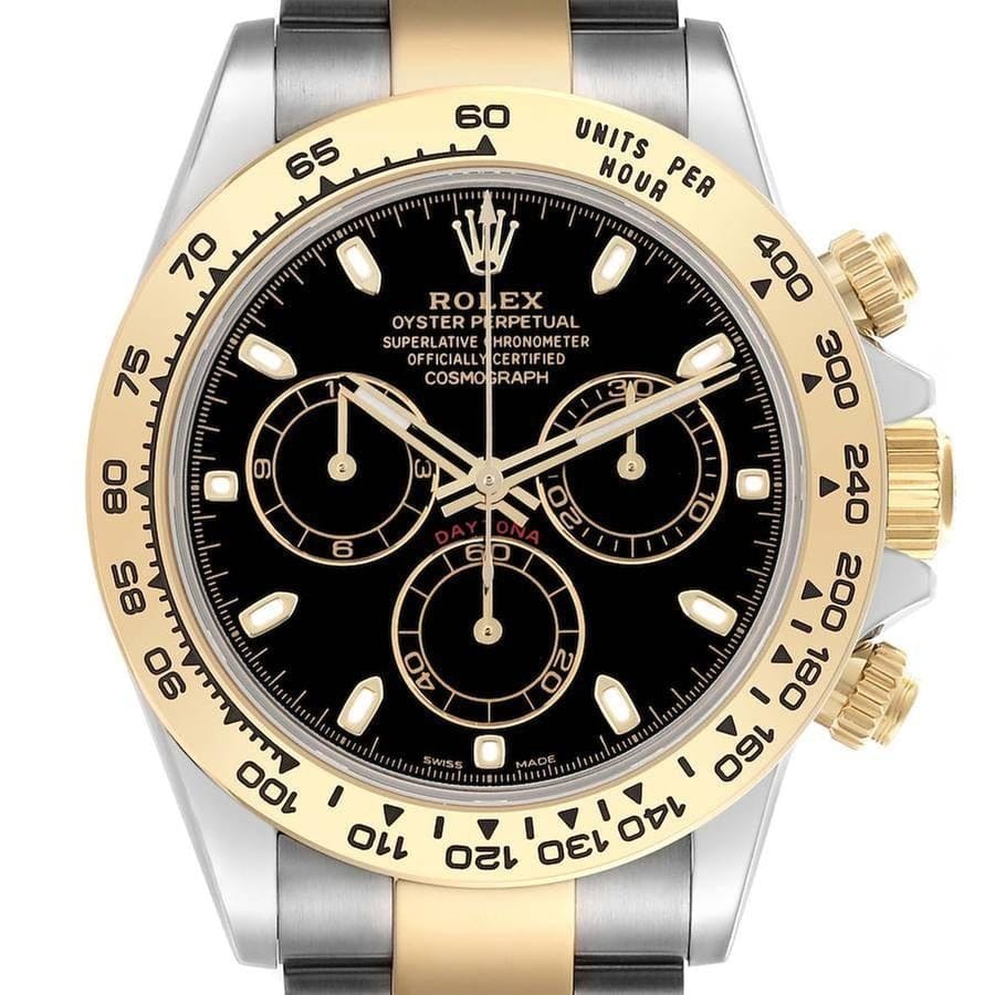 Rolex | Daytona | 116503-0004 | Gold/Steel | 40 mm | Gold/Steel | Black | Automatic