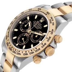 Rolex | Daytona | 116503-0004 | Gold/Steel | 40 mm | Gold/Steel | Black | Automatic