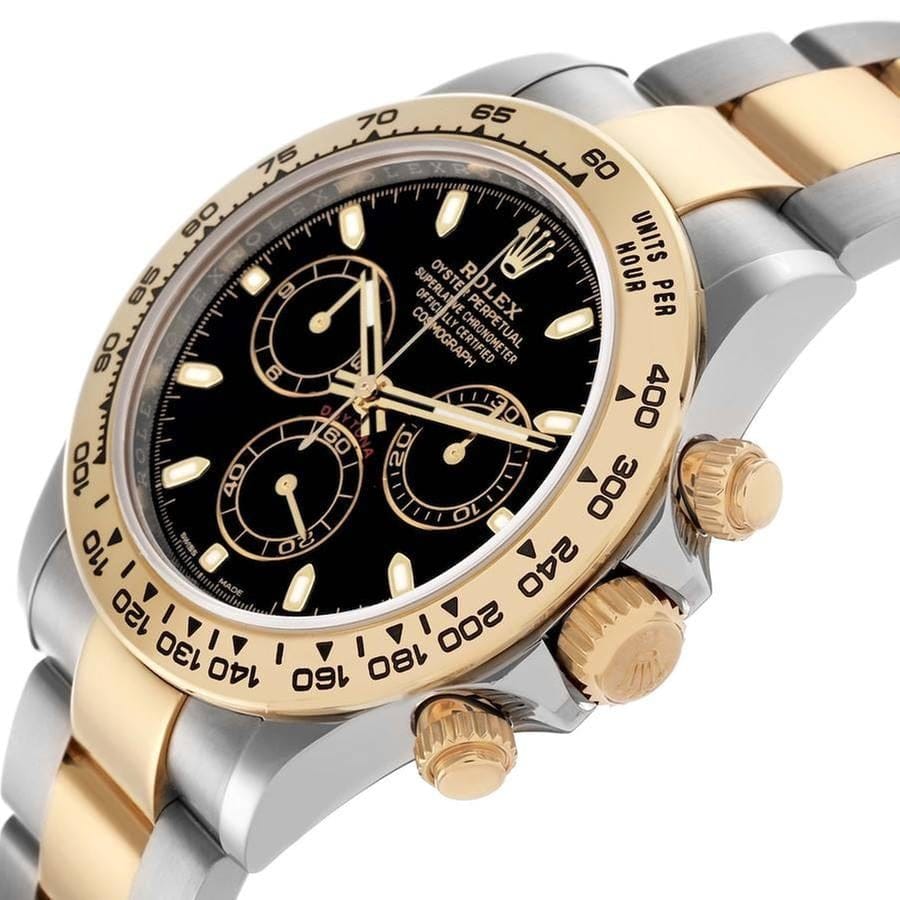 Rolex | Daytona | 116503-0004 | Gold/Steel | 40 mm | Gold/Steel | Black | Automatic