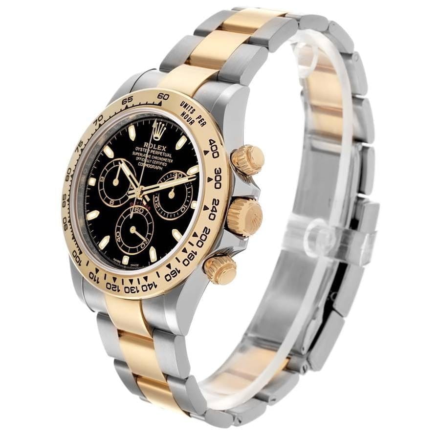 Rolex | Daytona | 116503-0004 | Gold/Steel | 40 mm | Gold/Steel | Black | Automatic