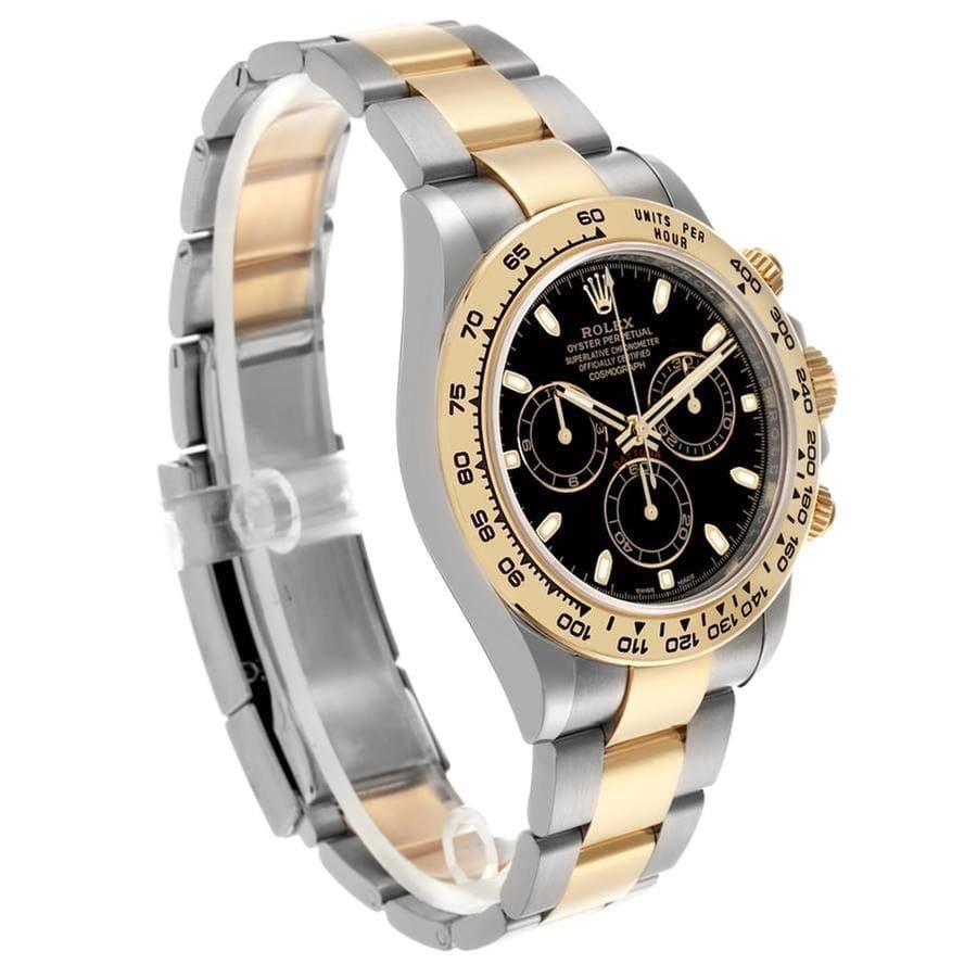 Rolex | Daytona | 116503-0004 | Gold/Steel | 40 mm | Gold/Steel | Black | Automatic