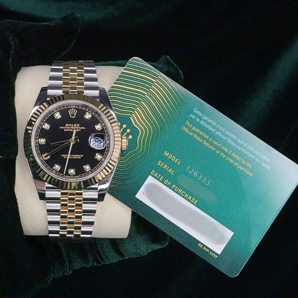 Rolex | Datejust | 126333 | Black