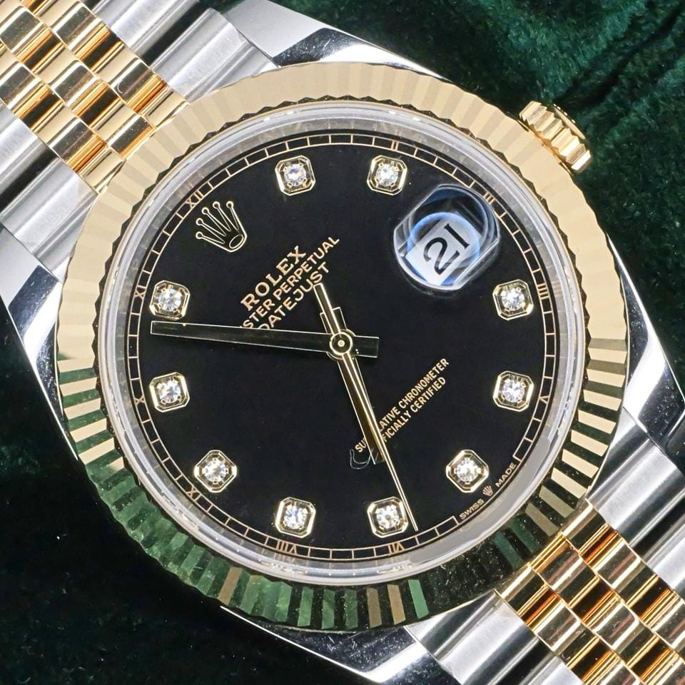 Rolex | Datejust | 126333 | Black