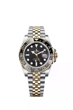 Rolex | GMT-Master II | Rolex GMT Master II 126713GRNR | Gold/Steel | 40 mm | Gold/Steel | Black | Automatic