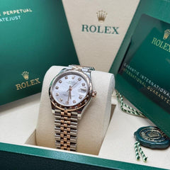 Rolex | Datejust | 278341RBR | Gold/Steel | 31 mm | Gold/Steel | Pink | Automatic