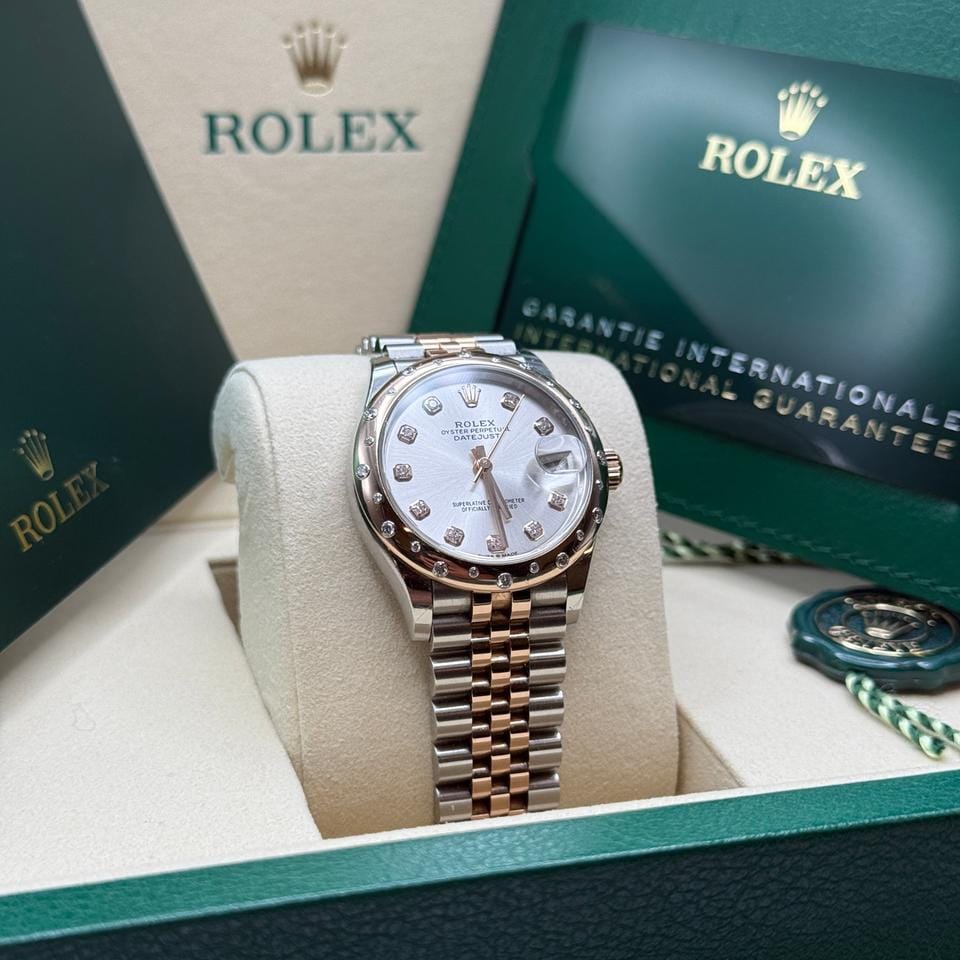 Rolex | Datejust | 278341RBR | Gold/Steel | 31 mm | Gold/Steel | Pink | Automatic