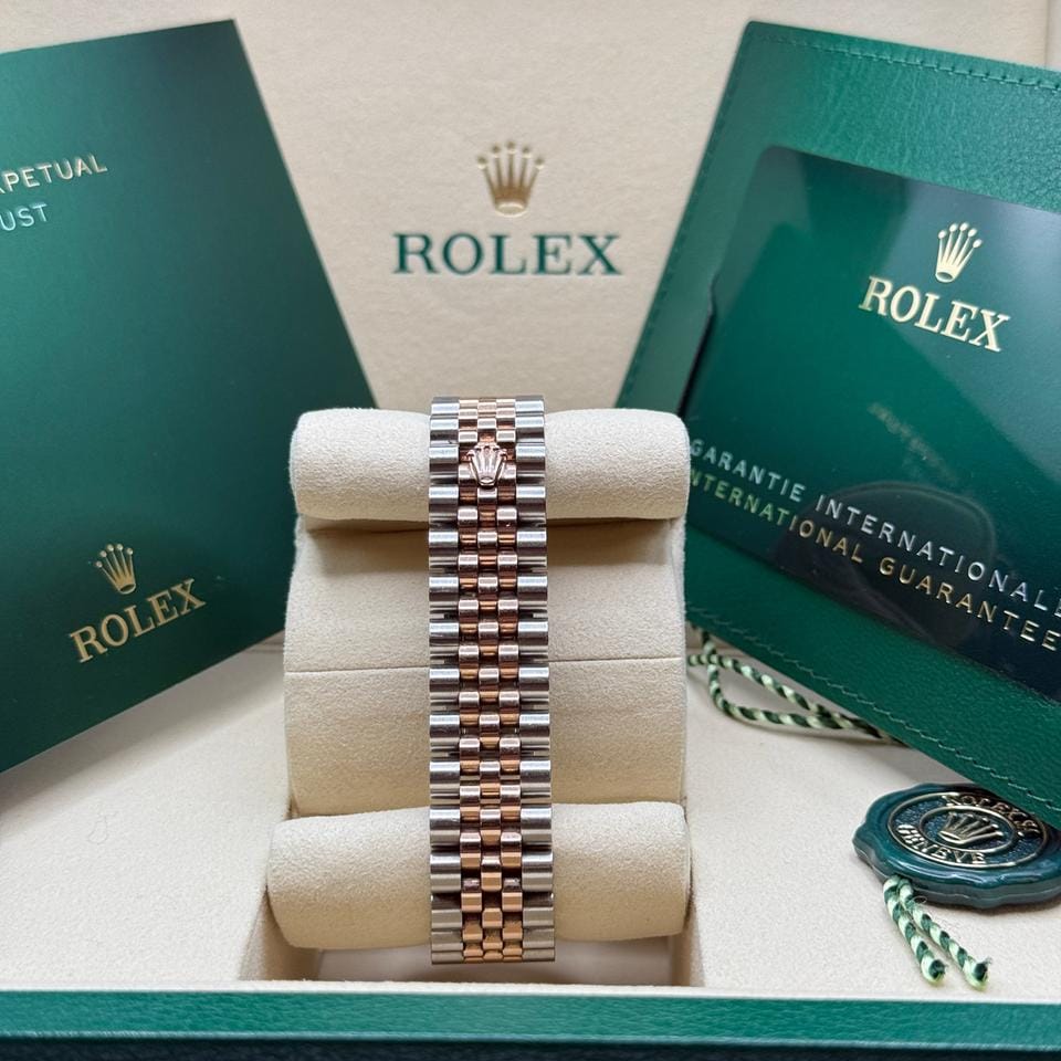 Rolex | Datejust | 278341RBR | Gold/Steel | 31 mm | Gold/Steel | Pink | Automatic
