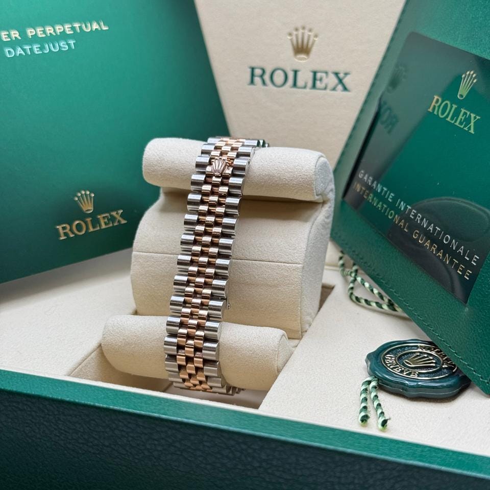 Rolex | Datejust | 278341RBR | Gold/Steel | 31 mm | Gold/Steel | Pink | Automatic