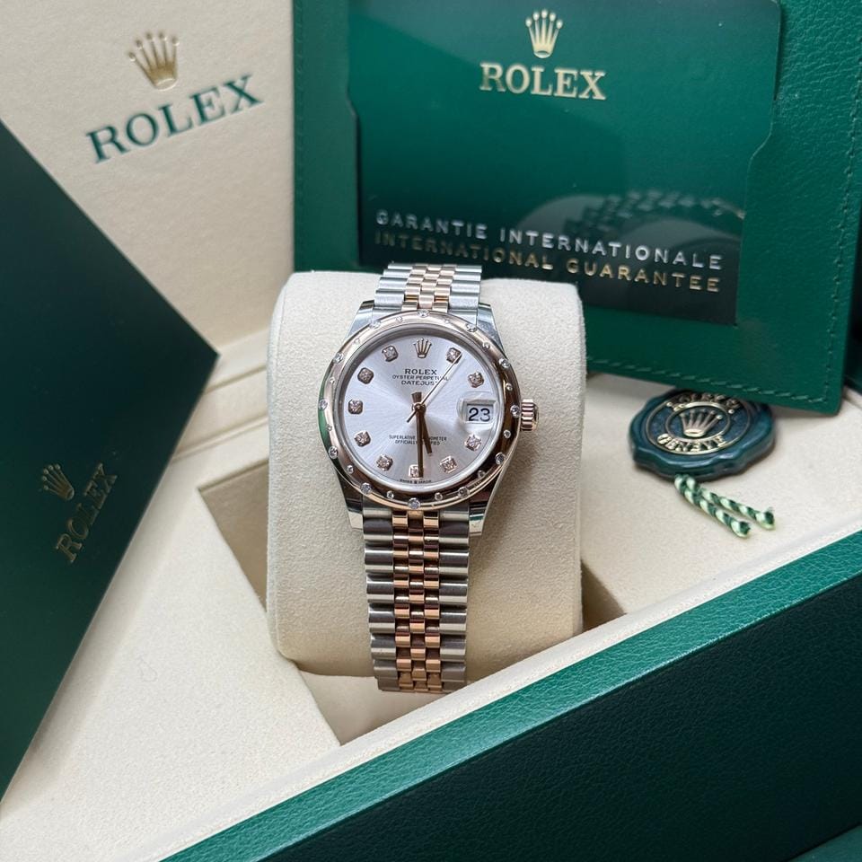 Rolex | Datejust | 278341RBR | Gold/Steel | 31 mm | Gold/Steel | Pink | Automatic